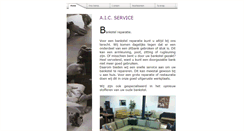 Desktop Screenshot of aicservice.nl