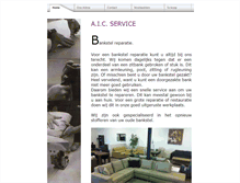 Tablet Screenshot of aicservice.nl